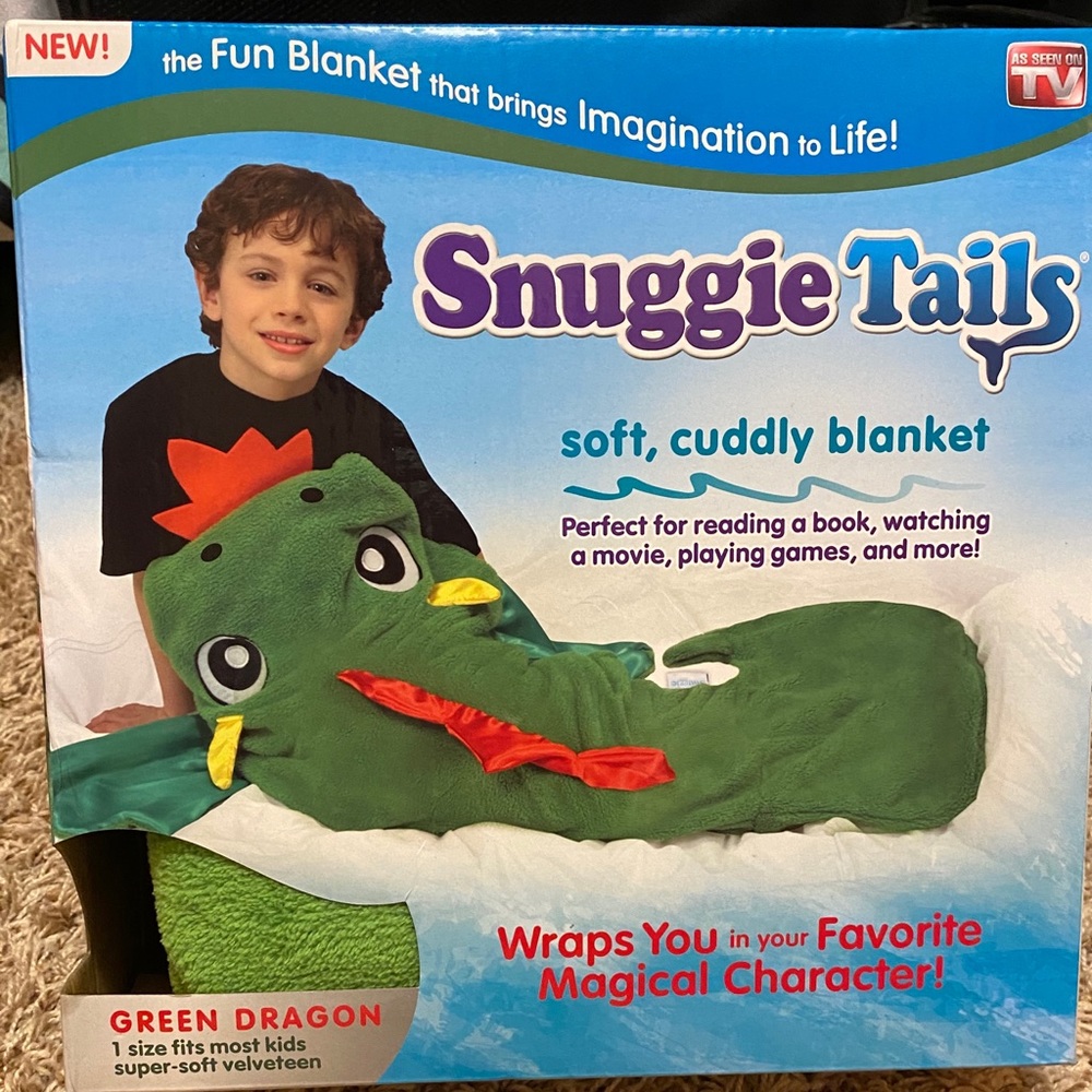 Snuggie Tails (NEW)